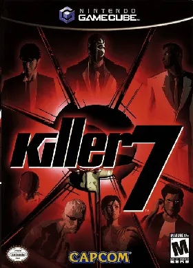 Killer 7 (Disc 1) box cover front